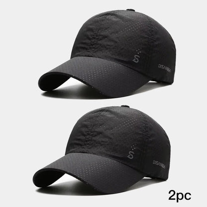 Urban Caps Active Running Cap – Breathable Quick-Dry Sun Protection Baseball Hat