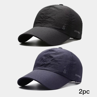 Urban Caps Active Running Cap – Breathable Quick-Dry Sun Protection Baseball Hat