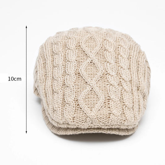 Appleby Knitted Earflap Beret