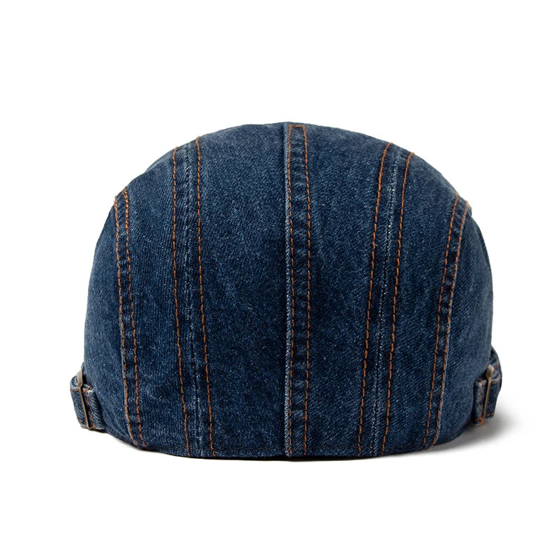 Solid Peaked Ivy Cap | Classic Gentleman's Flat Cap | Urban Caps NZ