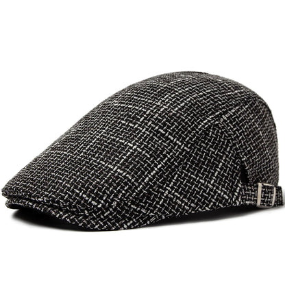 Classic Linen Duckbill Ivy Cap | Summer Flat Cap | Urban Caps NZ