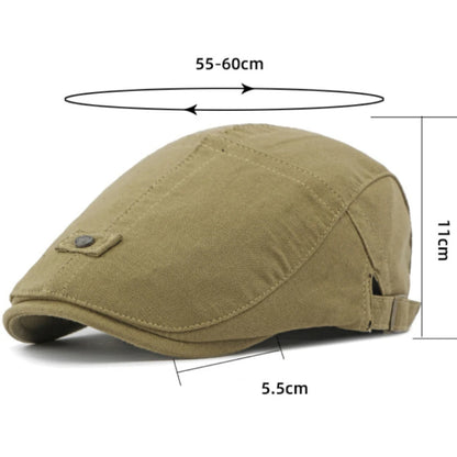 Oxford Linen Beret