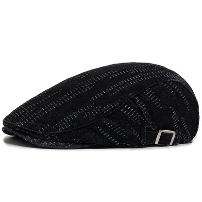 Plaid Cotton Ivy Cap | Country Heritage Flat Cap | Urban Caps NZ