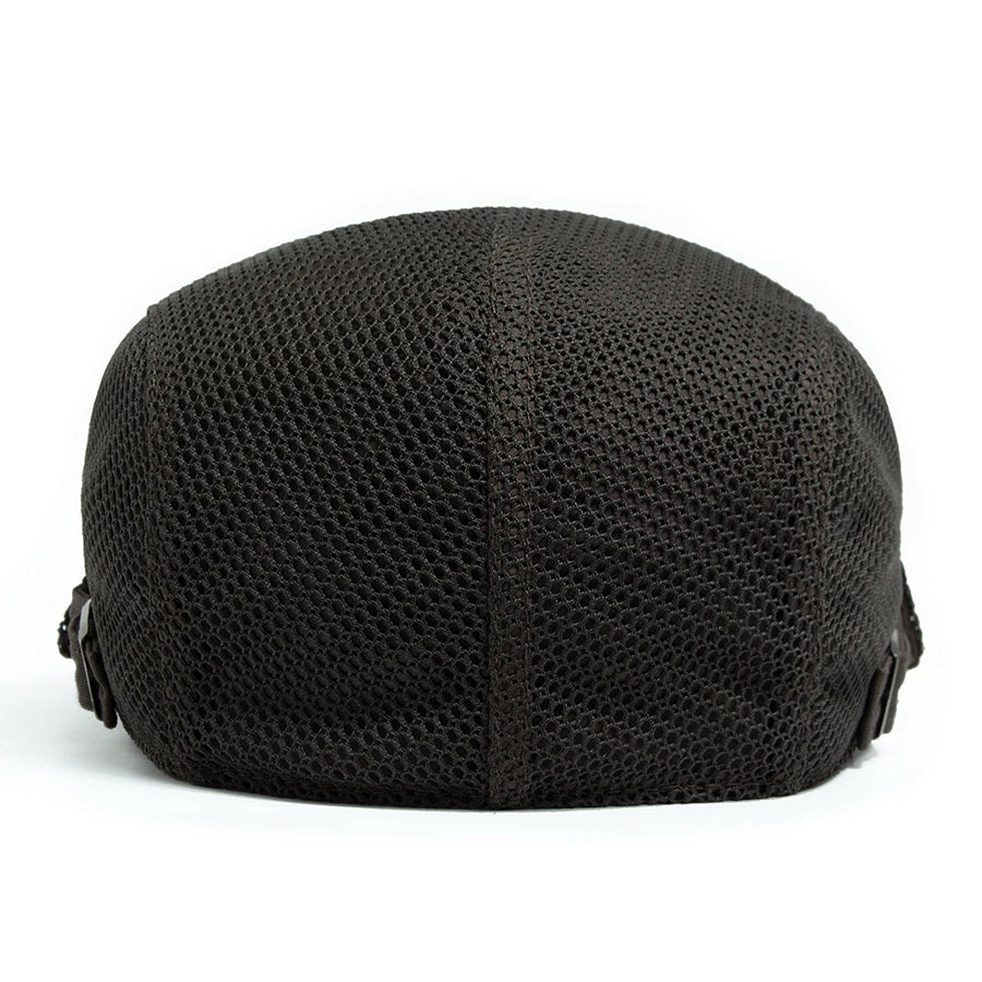Breathable Mesh Ivy Cap | Country Summer Flat Cap | Urban Caps NZ
