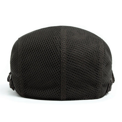 Breathable Mesh Ivy Cap | Country Summer Flat Cap | Urban Caps NZ