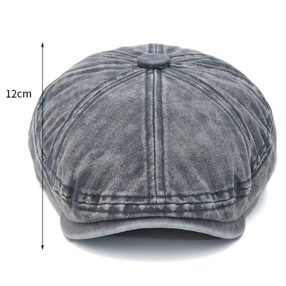 Cambridge Octagonal Artist Beret