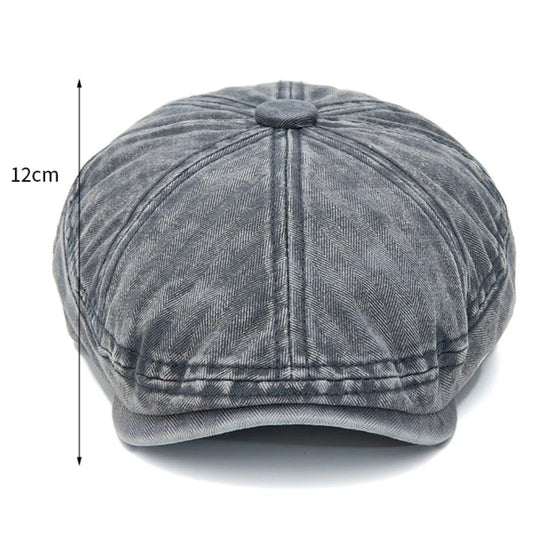 Cambridge Octagonal Artist Beret