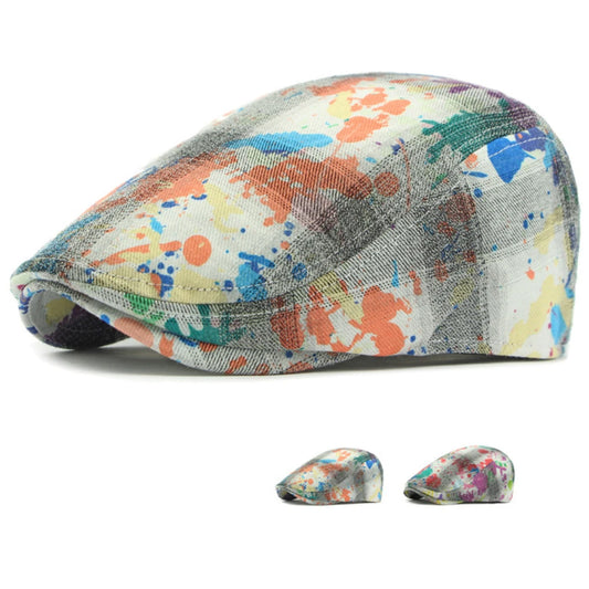 Dalston Graffiti Print Ivy Cap