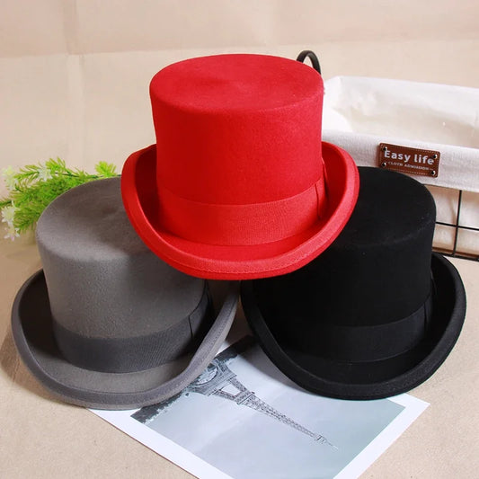 Piccadilly Wool Top Hat