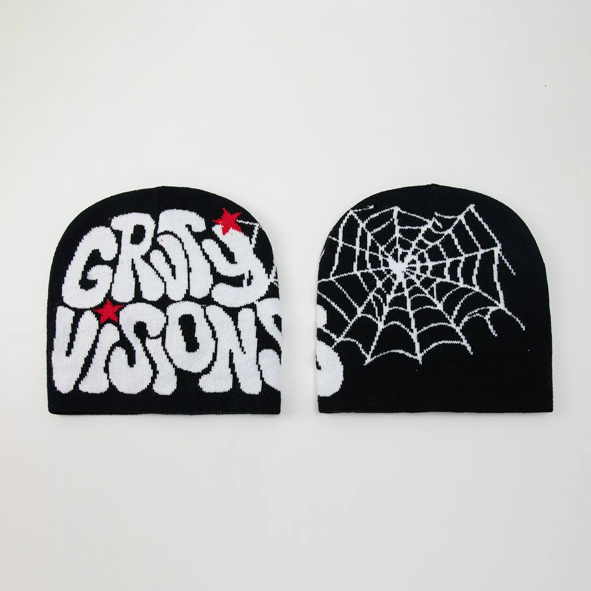 The GR Edition | Letter Jacquard Fashion Knitted Beanie | Urban Caps NZ