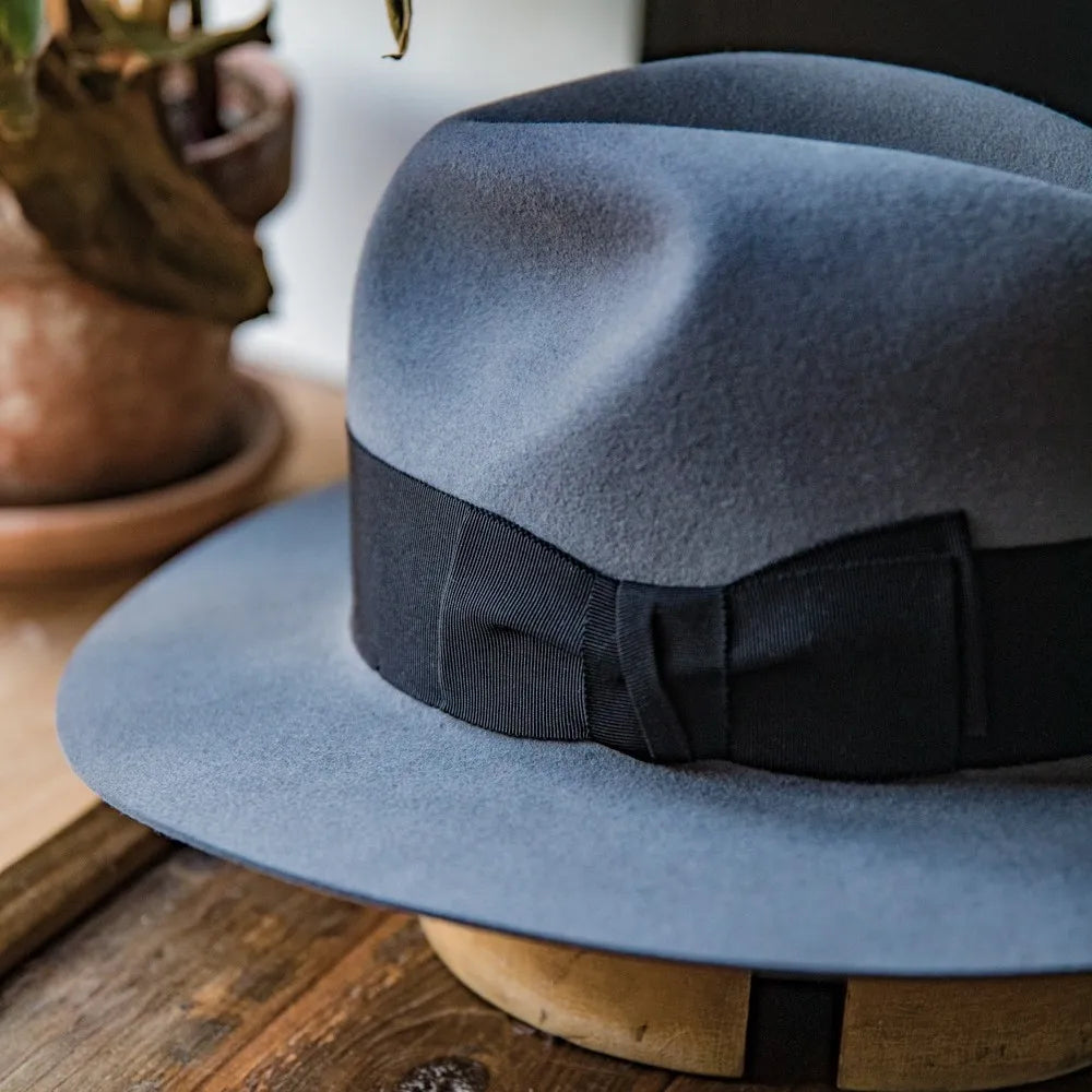 Deauville Luxury Wool Felt Fedora