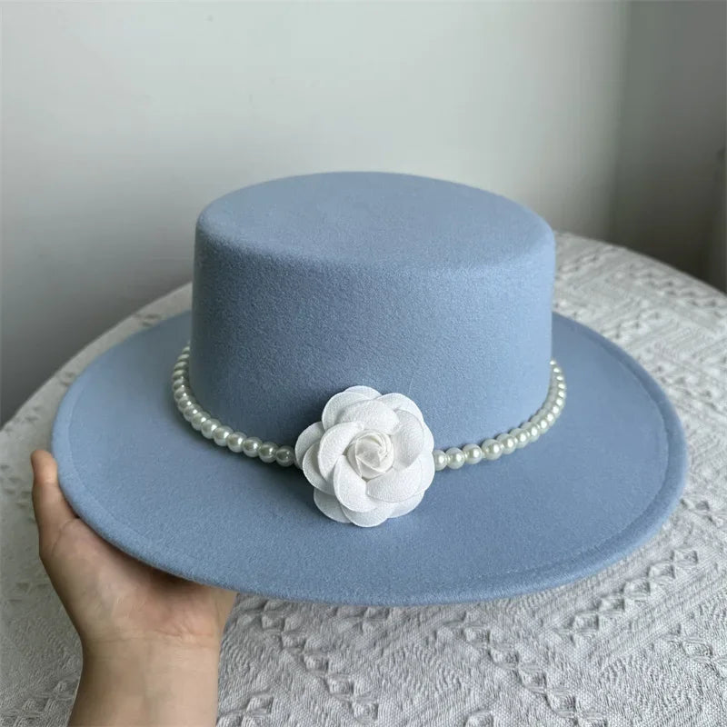 Chantilly Wide-Brim Felt Fedora