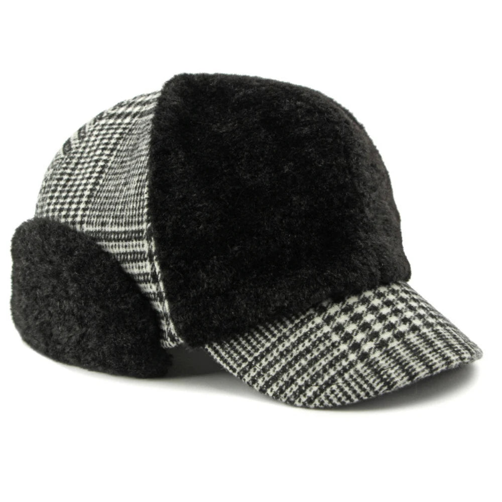 Chiswick Fleece Fur Baseball Cap