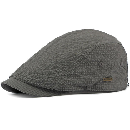 Aberystwyth Waterproof Beret in Dark Grey