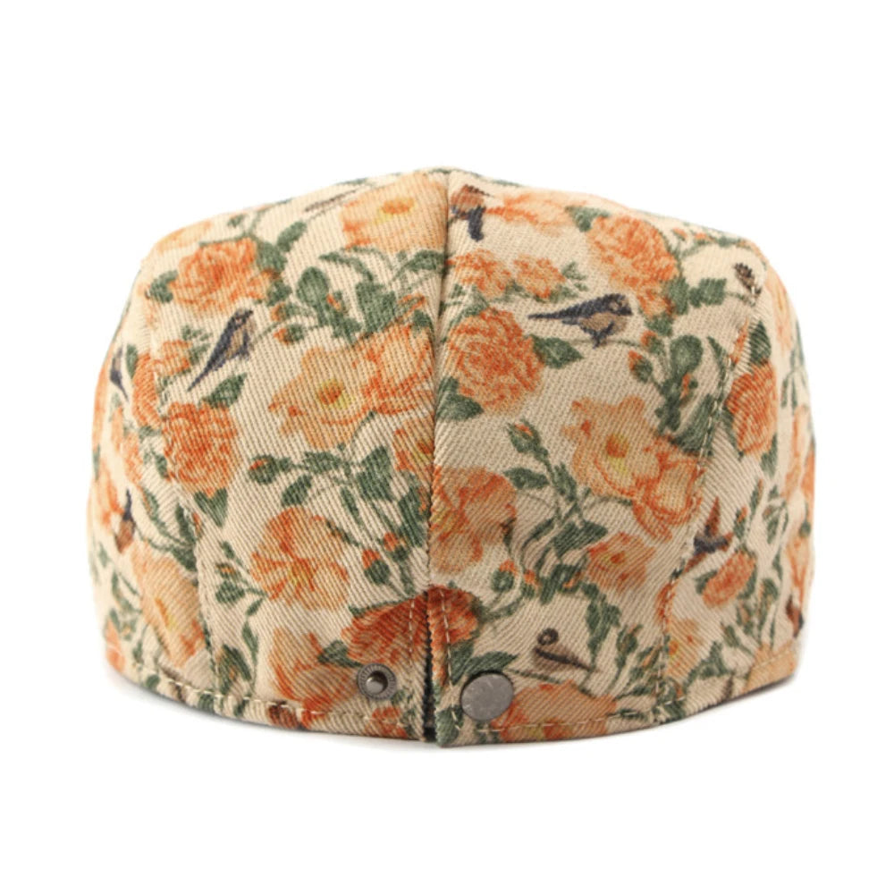 Tunbridge Floral Artist Beret