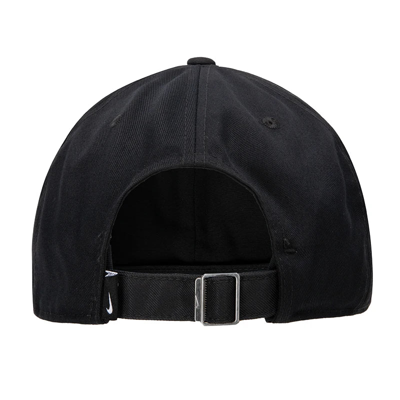 Nike Sports Cap - White & Black Running Travel Hat