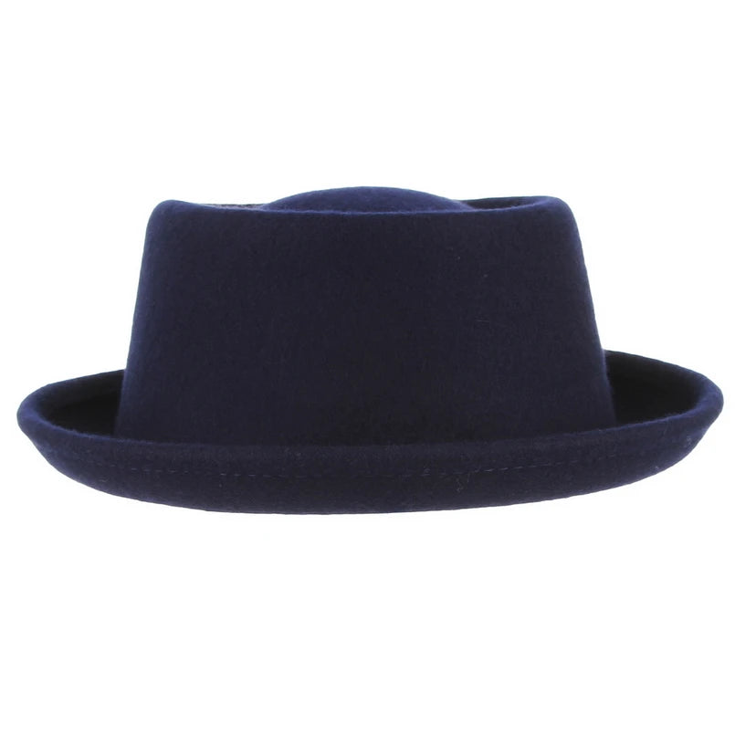 Regent Heritage Wool Pork Pie Hat - Premium Australian Wool Collection