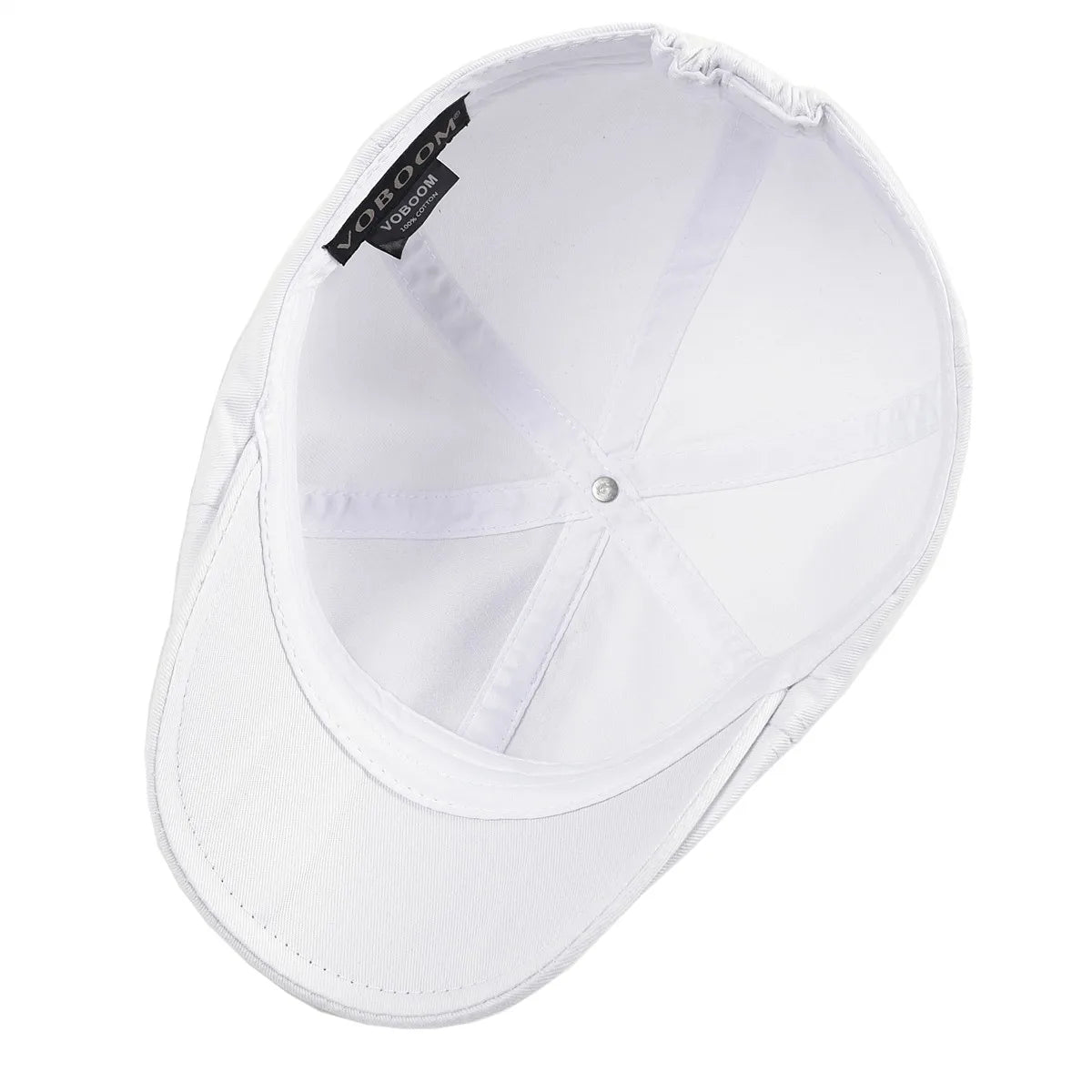 The Newmarket | Men's Cotton Twill Classic Ivy Flat Cap | Urban Caps NZ