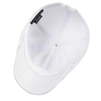 The Newmarket | Men's Cotton Twill Classic Ivy Flat Cap | Urban Caps NZ
