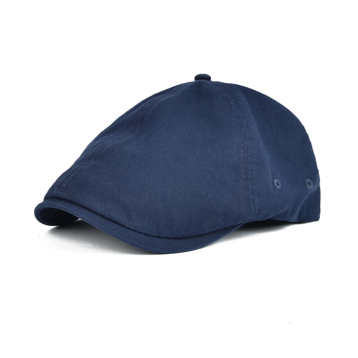 The Thurles | Men's Washed Cotton 6-Panel Button Hunting Cap | Urban Caps NZ