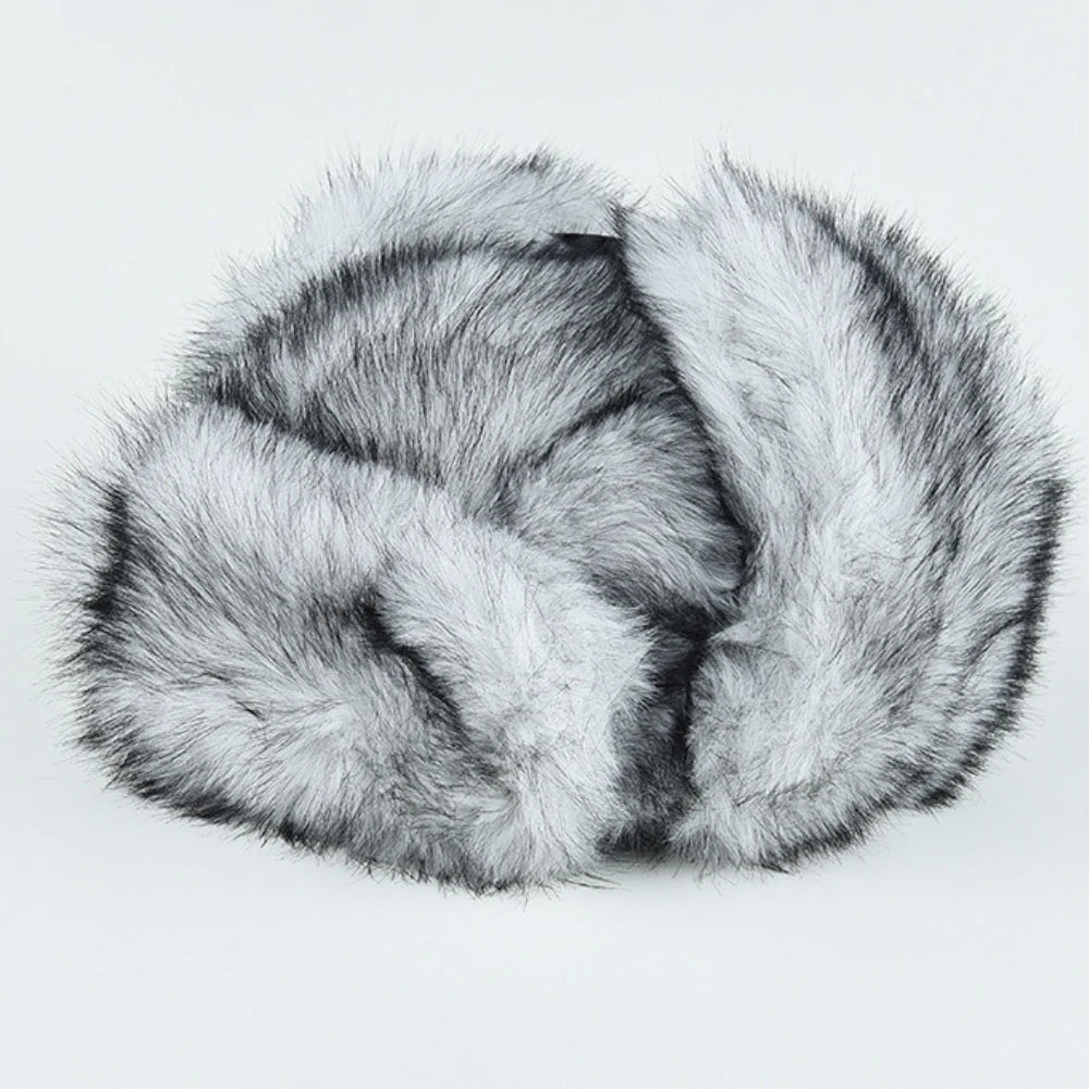 Yakutsk Fluffy Fur Trapper Hat