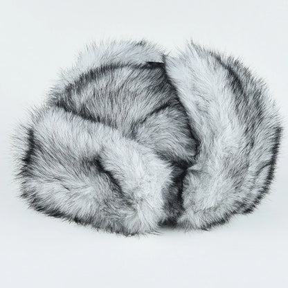 Yakutsk Fluffy Fur Trapper Hat