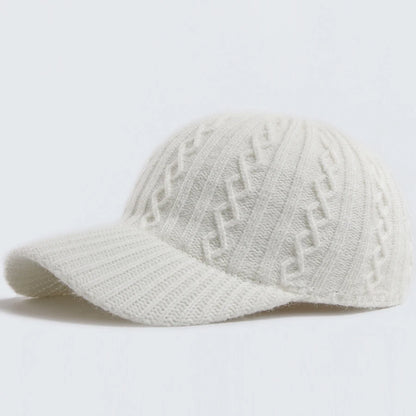 Knitted Warm Baseball Cap | Autumn Winter Sports Cap | Urban Caps NZ