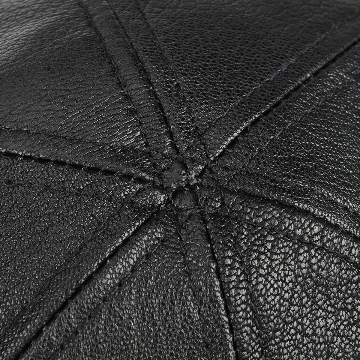 The Brompton | Men's Premium Leather Ivy Flat Cap | Urban Caps NZ