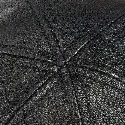 The Brompton | Men's Premium Leather Ivy Flat Cap | Urban Caps NZ