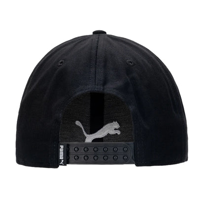 PUMA Baseball Cap - Black Sun-Blocking Outdoor Hat
