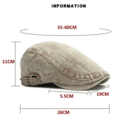 Henley Cotton Ivy Cap