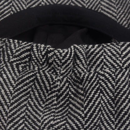 Retro Herringbone Newsboy Cap | Warm British Cap | Urban Caps NZ