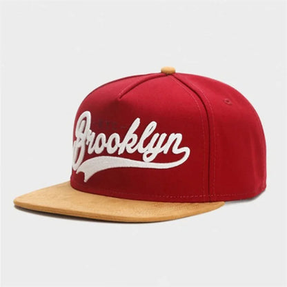 The Notting Hill | Cookie Embroidery Unisex Snapback Cap | Urban Caps NZ
