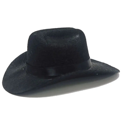 Mini cowboy hat for cats and small dogs with star trim