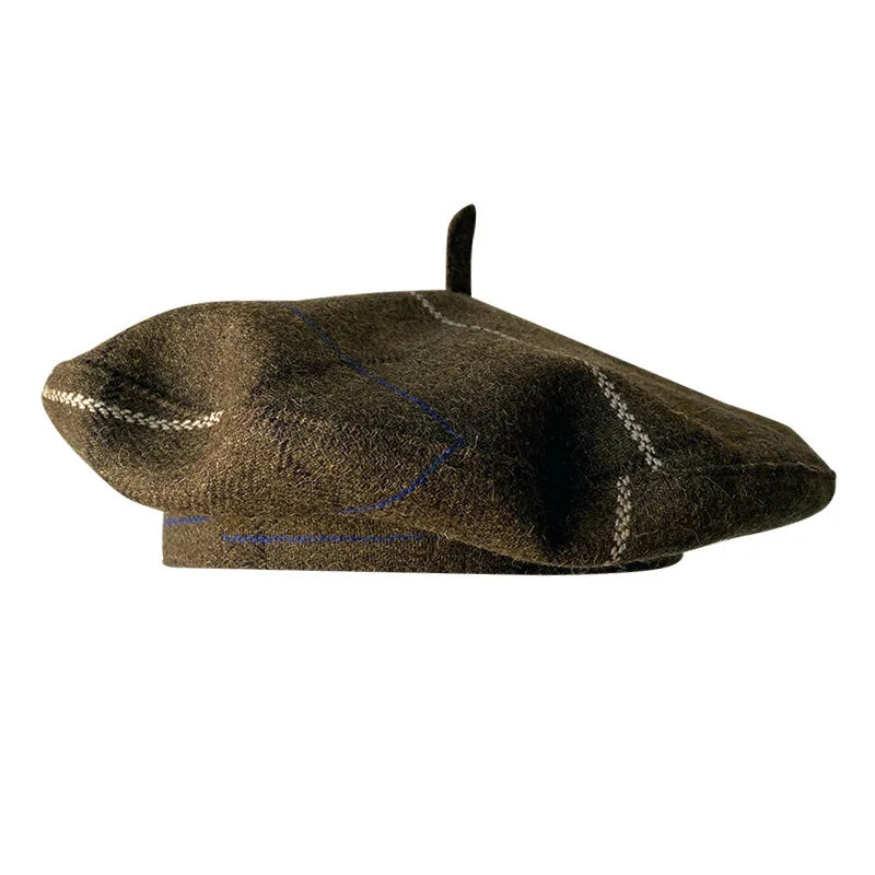 Chamonix Wool French Beret in Style