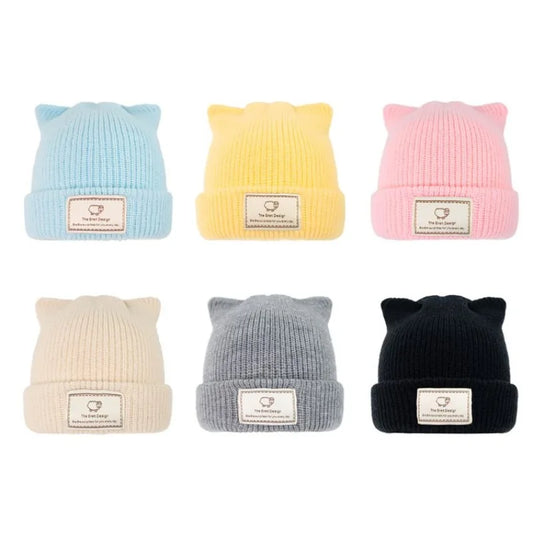 Seoul Cat Ear Knit Beanie