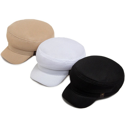 Breathable Mesh Newsboy Cap | Ladies Heritage Cap | Urban Caps NZ