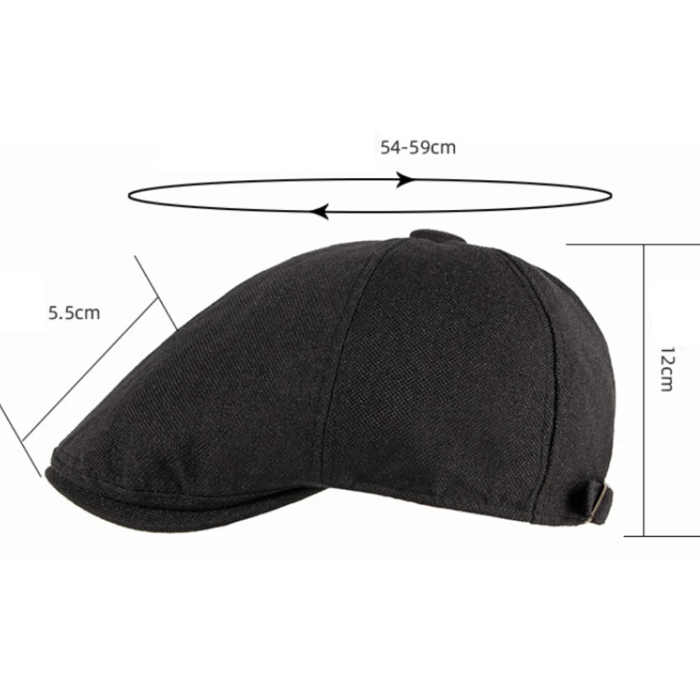 Hastings Octagonal Retro Beret