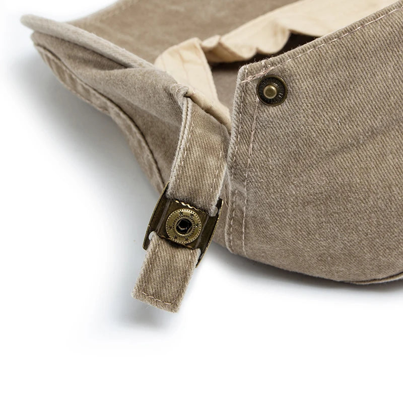 Solid Cotton Ivy Cap | Classic Vintage Flat Cap | Urban Caps NZ