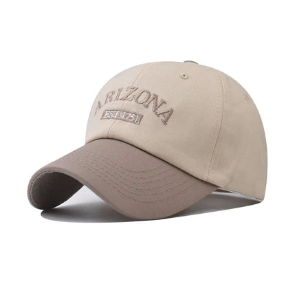 Print Letter Cotton Baseball Cap | Summer Sports Cap | Urban Caps NZ