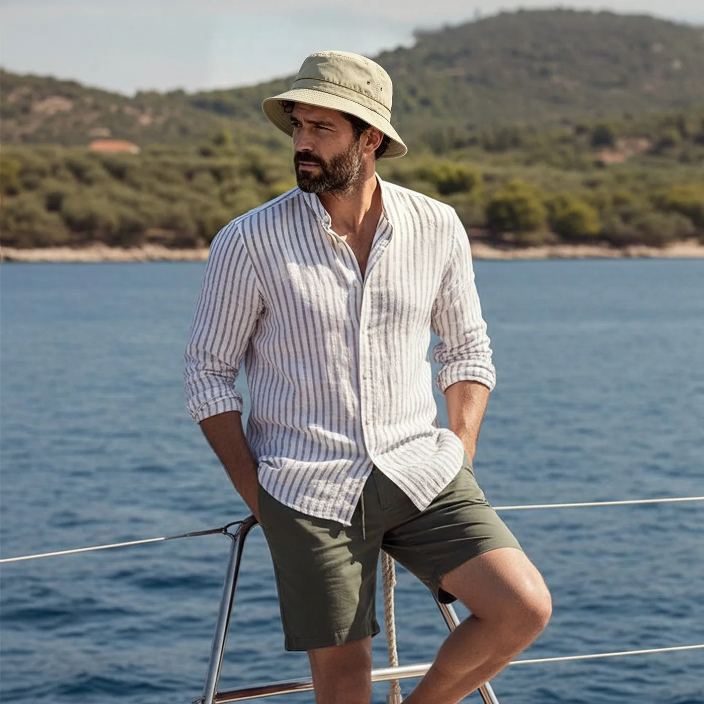 The Portofino | Unisex Quick-Dry Summer Bucket Hat | Urban Caps NZ