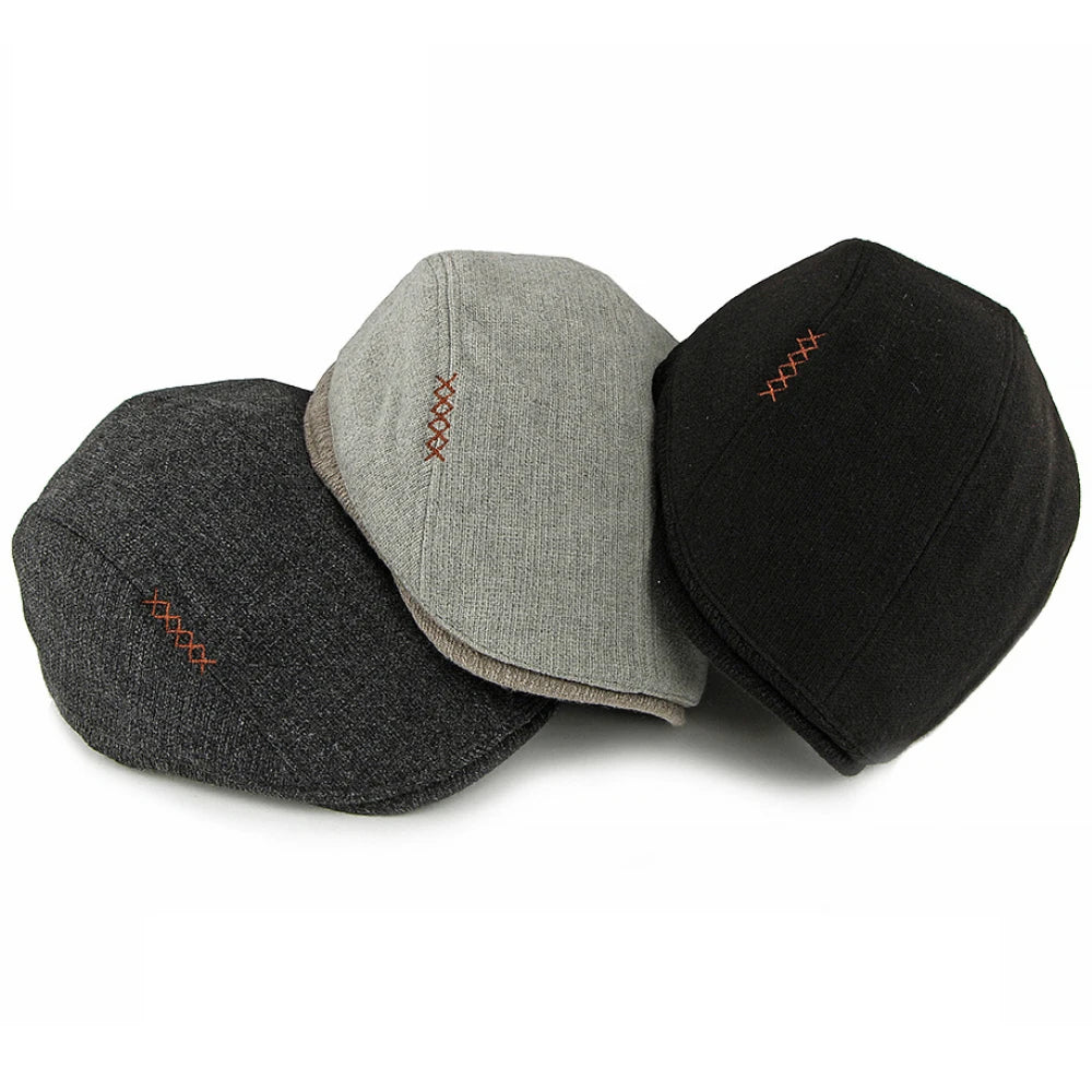 Annecy Fleece-Lined Wool Beret