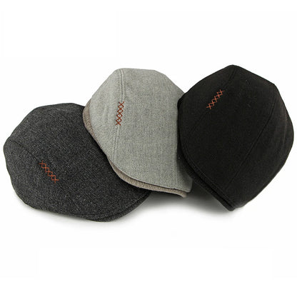 Annecy Fleece-Lined Wool Beret