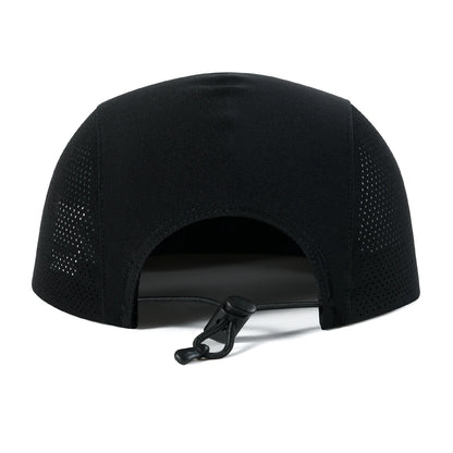The Riviera | Unisex Lightweight Quick-Dry Flat Brim Baseball Cap | Urban Caps NZ