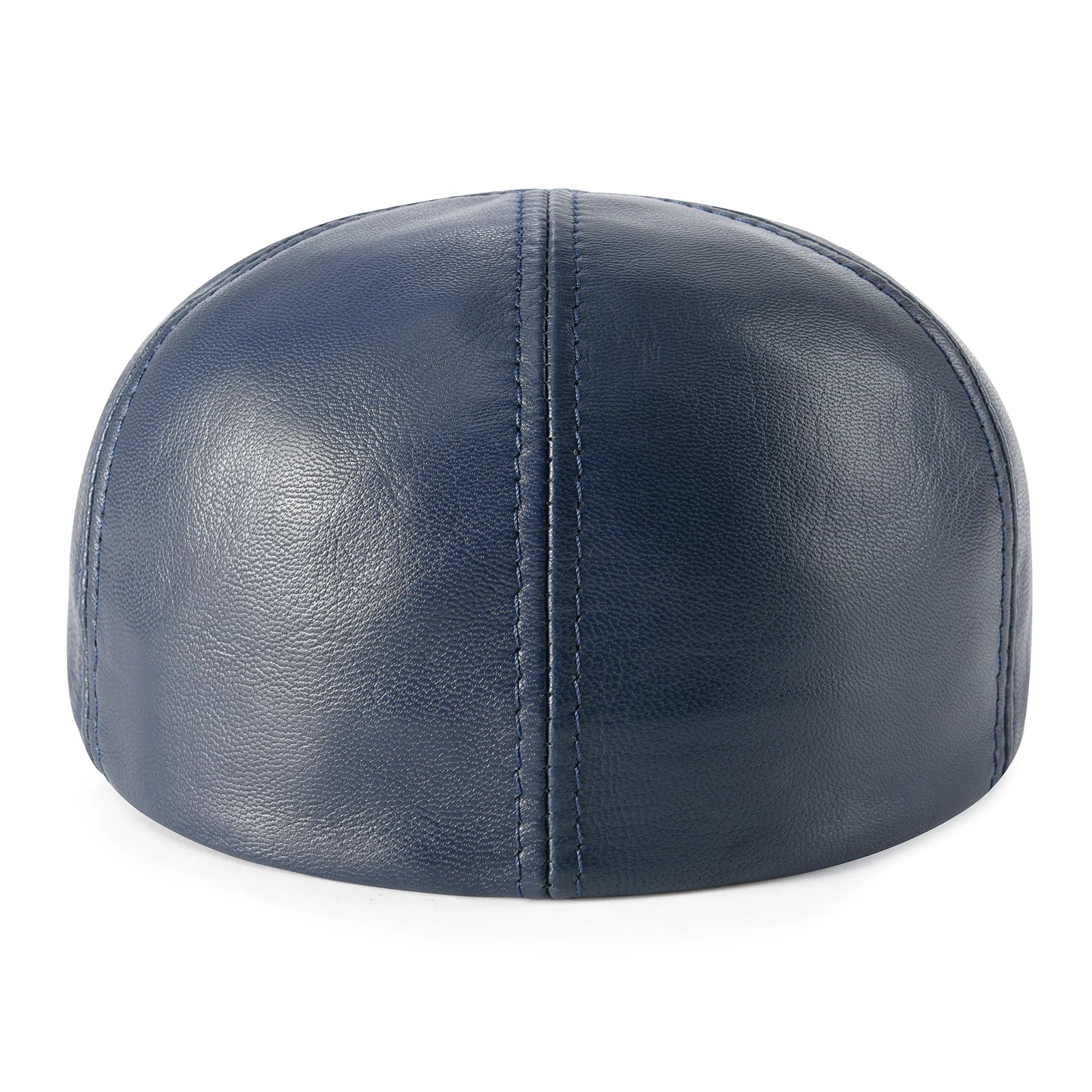 The Piccadilly | Men's Lambskin Leather 6-Panel Ivy Newsboy Cap | Urban Caps NZ