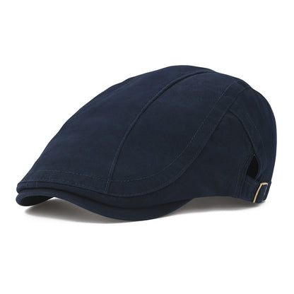 The Shelby | Men's Cotton Peaky Blinders Flat Cap | Urban Caps NZ