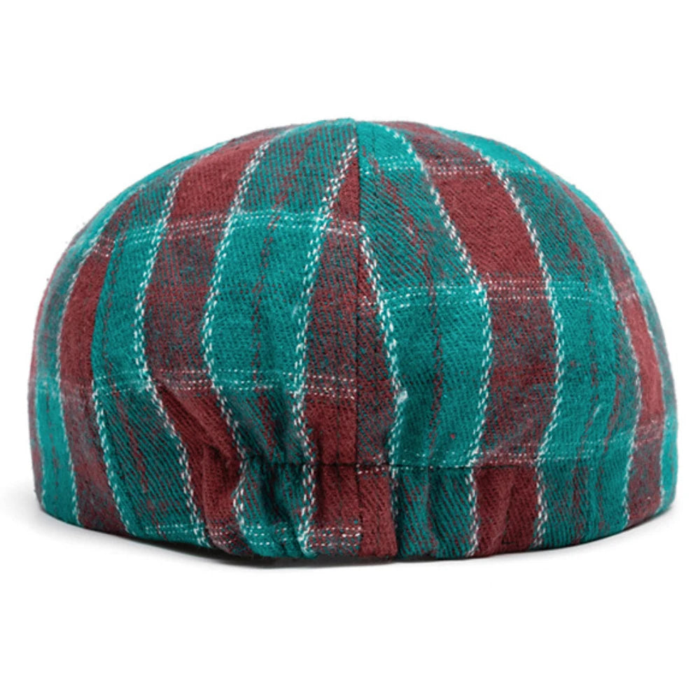 Nimes Plaid Artist Beret