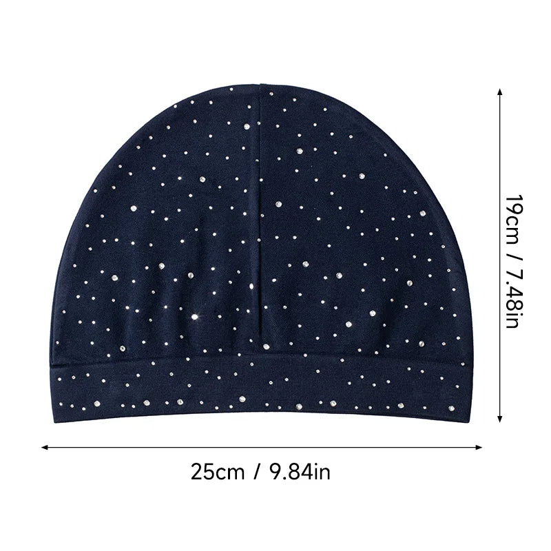 The Diamond | Dopamine Colour Skull Running Beanie | Urban Caps NZ