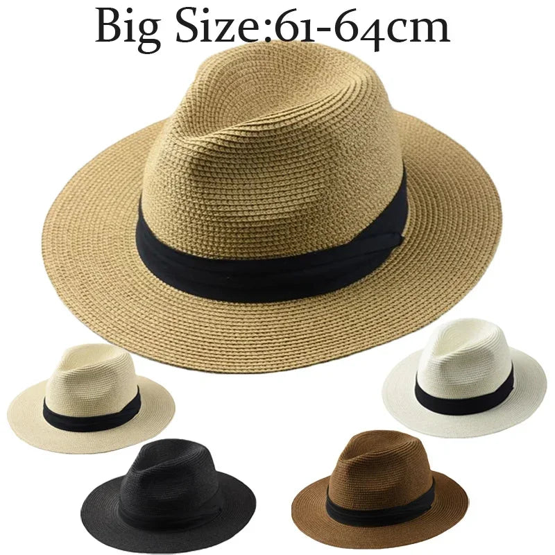 Bermuda Wide-Brim Panama Hat