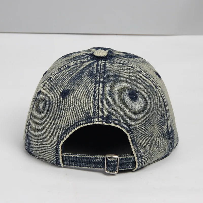 Osaka Washed Cotton Snapback Cap